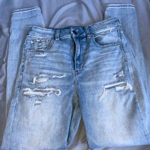 American Eagle Ripped Skinny Jeans